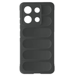 Coque pour Xiaomi Redmi Note 13 4G - AVIZAR - Design Antidérapant - Gris Foncé