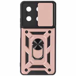 Coque pour Redmi Note 13 5G - AVIZAR - Rose Champagne - Rigide - Synthétique - Mixte
