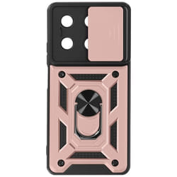 Coque pour Redmi Note 13 5G - AVIZAR - Rose Champagne - Rigide - Synthétique - Mixte