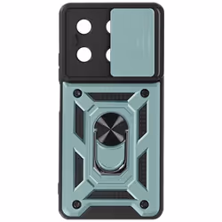 Coque pour Redmi Note 13 5G - AVIZAR - Vert - Rigide - Synthétique - Mixte