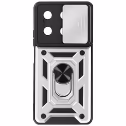 Coque pour téléphone - AVIZAR - Xiaomi Redmi Note 13 5G - Bague Support - Certifiée MIL-STD-810G - Antichocs