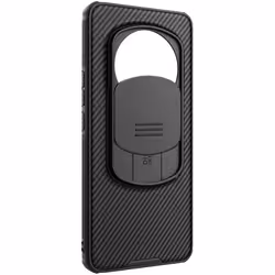 Coque - Nillkin - Honor Magic 6 Pro 5G - Cache caméra coulissant - Polycarbonate - Silicone