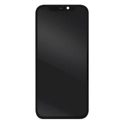 Écran LCD Alcalian - AVIZAR - iPhone 12 - Vitre Tactile Noir - Verre Trempé - 55 po