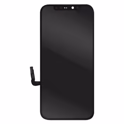 Écran OLED de Remplacement - AVIZAR - iPhone 12 - Noir - Verre rigide - 55 pouces