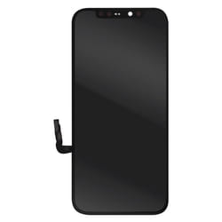 Écran OLED de Remplacement - AVIZAR - iPhone 12 - Noir - Verre rigide - 55 pouces
