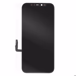 Écran Soft OLED - iPhone 12 - Noir - 55 pouces - Verre flexible - Qualité Premium