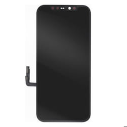 Écran Soft OLED - iPhone 12 - Noir - 55 pouces - Verre flexible - Qualité Premium
