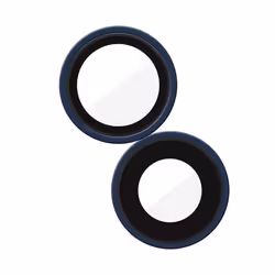 Lentille Caméra Arrière pour iPhone 12 et 12 Mini - AVIZAR - Bleu Nuit - Protection et Qualité
