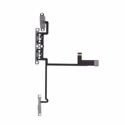 Nappe Bouton Volume pour iPhone X avec Vibreur Noir