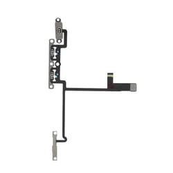 Nappe Bouton Volume pour iPhone X avec Vibreur Noir