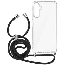 Coque - Samsung - Galaxy A05s - Silicone Souple - Transparent - Cordon Amovible 70cm