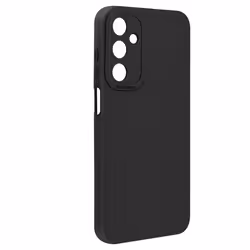 Coque pour Samsung Galaxy A25 5G - AVIZAR - Silicone Mat Toucher Doux - Noir