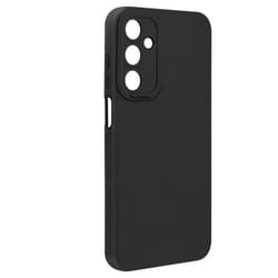 Coque pour Samsung Galaxy A25 5G - AVIZAR - Silicone Mat Toucher Doux - Noir