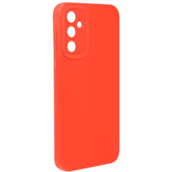 Coque - AVIZAR - Samsung Galaxy S23 FE - Silicone souple - Protection renforcée - Rouge