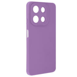 Coque pour smartphone - AVIZAR - Xiaomi Redmi Note 13 5G - Protection renforcée - Violet - Soft-touch