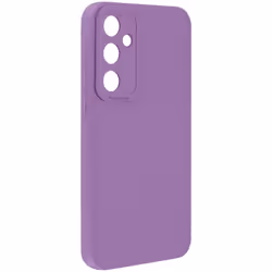 Coque pour Samsung Galaxy A54 5G - AVIZAR - Silicone Mat Toucher Doux - Violet