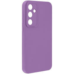 Coque pour Samsung Galaxy A54 5G - AVIZAR - Silicone Mat Toucher Doux - Violet
