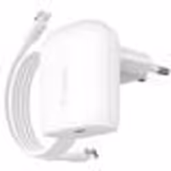 Chargeur Secteur USB C - Belkin - 20W - Câble USB-C vers Lightning 1m - Design Plat - Charge Rapide