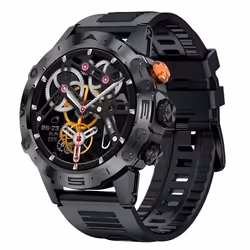 Montre connectée Bluetooth Sport Boitier Antichoc Etanche IP68 Y20 Hoko Noir
