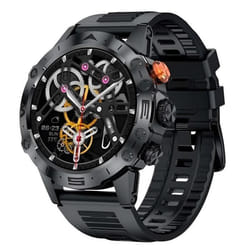 Montre connectée Bluetooth Sport Boitier Antichoc Etanche IP68 Y20 Hoko Noir