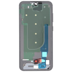 Pièce détachée Châssis Central pour Samsung S23 FE Original Service Pack Samsung Noir