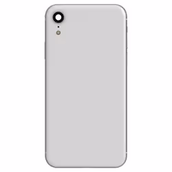Châssis Complet pour iPhone XR - AVIZAR - Blanc - Restaure lesthétique dorigine - Facile à installer