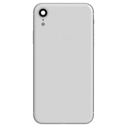 Châssis Complet pour iPhone XR - AVIZAR - Blanc - Restaure lesthétique dorigine - Facile à installer