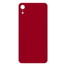 Vitre arrière de remplacement - AVIZAR - iPhone XR - Rouge