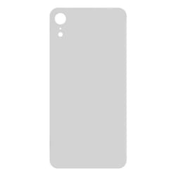 Vitre arrière de remplacement pour Apple iPhone XR Blanc