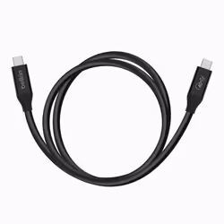 Câble USB C - BELKIN - 100W - Charge Rapide - Transfert de Données - 0.8m