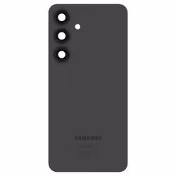 Vitre arrière Original pour Samsung Galaxy S24 Plus Samsung Noir
