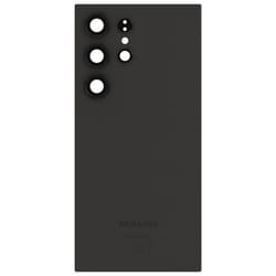 Vitre arrière Original pour Samsung Galaxy S24 Ultra Samsung Noir