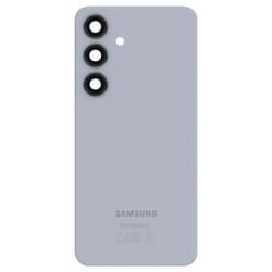 Vitre arrière Original pour Samsung Galaxy S24 Samsung Gris Lavande