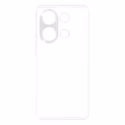 Coque - AVIZAR - Xiami Redmi Note 13 Pro 4G - Silicone souple - Transparent - Design fin