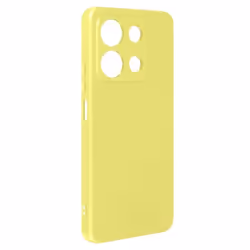 Coque rigide AVIZAR pour Xiaomi Redmi Note 13 4G - Jaune - Protection antichoc et anti-rayures