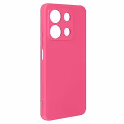 Coque pour Xiaomi Redmi Note 13 Pro 4G Soft-touch Anti-traces Fuchsia - AVIZAR - Rigide - Synthétique - Mixte