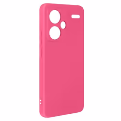Coque rigide AVIZAR pour Xiaomi Redmi Note 13 Pro Plus 5G - Rose - Fuchsia - Protection antichoc et anti-rayures