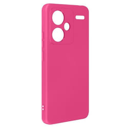Coque rigide AVIZAR pour Xiaomi Redmi Note 13 Pro Plus 5G - Rose - Fuchsia - Protection antichoc et anti-rayures