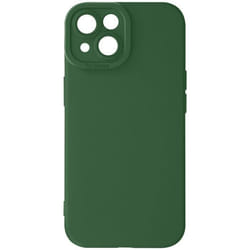 Coque pour iPhone 13 - AVIZAR - Silicone Mat - Protection Caméra renforcée - Vert
