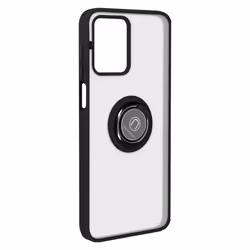Coque - Motorola - Moto G53/G23/G13 - Antichoc - Bague Support Vidéo - Noir