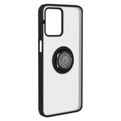 Coque - Motorola - Moto G53/G23/G13 - Antichoc - Bague Support Vidéo - Noir