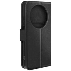 Étui Portefeuille - Xiaomi - Redmi A3 - Noir - Support Vidéo - Rangement Cartes