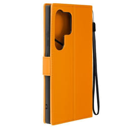 Étui Portefeuille - Grenouille - Samsung Galaxy S24 Ultra - Simili cuir - Dragonne incluse - Support vidéo