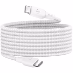 Câble USB-C - BELKIN - BoostCharge - 100W - Nylon Tressé - 3 mètres