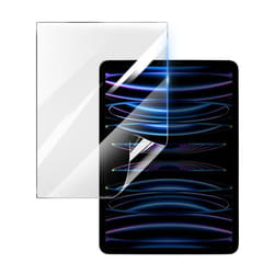 Protection Écran - 3MK - iPad Pro 11 M2 2022 - Hydrogel Antichoc - Résistant aux Rayures - Autoregenerant