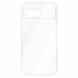 Coque pour Google Pixel 8A - AVIZAR - Silicone Fin Transparent - Caméra Protégée