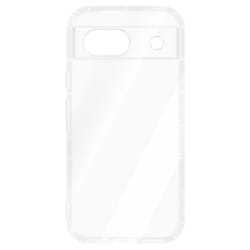 Coque pour Google Pixel 8A - AVIZAR - Silicone Fin Transparent - Caméra Protégée