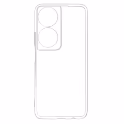 Coque pour Honor 90 Smart Caméra Protégée Silicone Fin Transparent