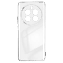 Coque pour Realme 12 Pro 5G - AVIZAR - Silicone Fin Transparent - Caméra Protégée