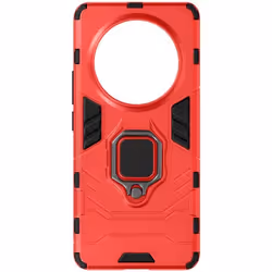 Coque - AVIZAR - Realme 12 Pro 5G - Bi-matière - Antichoc - Rouge